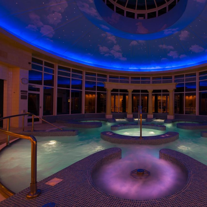 Swim, relax or workout at Chewton Glen